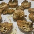 El cooksnap de Paula Hinke Nutrición cuando hizo Alcachofas en 8 minutos al microondas 😋👌🏻.