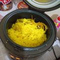 Cooksnap dari ayu jati Gumilar untuk resep Nasi Kuning Magic Com