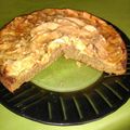 El cooksnap de Kari cuando hizo Torta de manzana light.