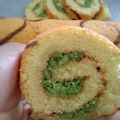 Cooksnap dari Ayien Rin untuk resep Bolu Gulung Batik super lembut