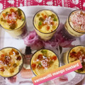 Rita Mehta ( Executive chef ) का कुकस्नैप जब उन्होंने मैंगो फ्रूट कस्टर्ड डिलाइट बनाया था।