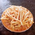 صورة من حياة مطبخ، شاركها بعد تجربة وصفة فريت (بطاطا مقلية)