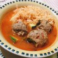 El cooksnap de Jessidaril cuando hizo Albóndigas de res, en caldillo de tomate.