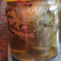 El cooksnap de Cintia Veronica Ferreccio cuando hizo Pepinos en vinagre.