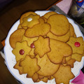 El cooksnap de rikar cuando hizo Galletas de mantequilla con Lacasitos.