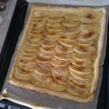 El cooksnap de Marta Jiménez-Bravo cuando hizo Tarta de Manzana 🍏🍎😋.
