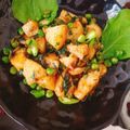 Lovely Agrawal का कुकस्नैप जब उन्होंने मेथी मटर आलू (Methi Matar Aloo recipe in hindi) बनाया था।