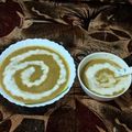 Priya Dwivedi का कुकस्नैप जब उन्होंने क्रीमी पालक सूप(Creamy palak soup recipe in Hindi) बनाया था।