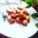 Tulika Pandey का कुकस्नैप जब उन्होंने मीठे खुरमे (meethe khurme recipe in Hindi) बनाया था।