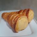 Cooksnap dari Bunda Arfa untuk resep CumCum (Vla Horn)