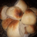 El cooksnap de Ludmila cuando hizo Panes caseros.