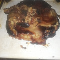 El cooksnap de Luján Acevedo cuando hizo Torta invertida de manzana.