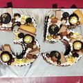 Cooksnap dari Renita Thea Hanna untuk resep Base Cake Ulang Tahun / Bolu Coklat Panggang