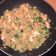 El cooksnap de Marta cuando hizo Salteado de quinoa con carne picada.