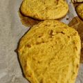El cooksnap de Antonella Olivera cuando hizo Pan de coco keto.