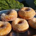 El cooksnap de Aldi c: cuando hizo Donuts vegan horneadas!.