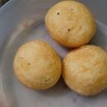 Cooksnap dari Rina Dewi Indah Sari untuk resep Jemblem Singkong (isi gula merah)