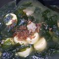 รูป Cooksnap ของ ลินดา สุขรักษา เมื่อเขาทำ ต้มจืดสาหร่ายเต้าหู้หมูหมัก