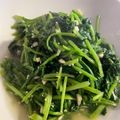媽編 的 清炒菠菜 cooksnap