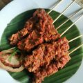 Cooksnap dari Dina Yuandha untuk resep 32. Sate Komoh Khas Malang #CookpadCommunity_Malang