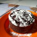 Cooksnap dari Bunda Ara untuk resep Brownis Chocolatos Kukus Anti Ribet (No Mixer)