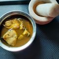 স্বর্নাক্ষী চ্যাটার্জি 's cooksnap of when they made ইলিশের আলু বেগুনের ঝোল (Ilisher aloo beguner jhol recipe in Bengali).