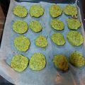 El cooksnap de Laura No Se cuando hizo Tortitas de brócoli en Thermomix y horno.
