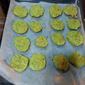 El cooksnap de Laura No Se cuando hizo Tortitas de brócoli en Thermomix y horno.