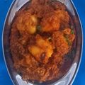 Jayshree Doshi's cooksnap of when they made ભરેલાં બટાકા નું શાક (Stuffed Potato Sabji Recipe In Gujarati).