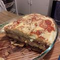 El cooksnap de Ana Laura 🆎️🇺🇾 cuando hizo Lasagna de carne, jamón, queso y verdura.