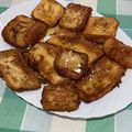 El cooksnap de Maripili cuando hizo Torrijas con miel.