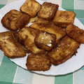 El cooksnap de Maripili cuando hizo Torrijas con miel.