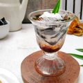 Cooksnap dari Mita.W#MommyFayzel# untuk resep Es Cincau Jelly Gula Aren Creamy