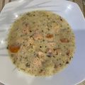 Cooksnap από Siakouk στη συνταγή Παραδοσιακή Φινλανδική σούπα σολομού