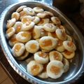 El cooksnap de Lucia Aquino cuando hizo Pepas.
