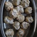 El cooksnap de rusabonita cuando hizo Cupcakes o muffins de avena y banana saludables.