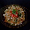 Cooksnap dari Firstila Reesta Clara untuk resep BIHUN JAGUNG GORENG BASO