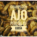 El cooksnap de Javier Beigbeder cuando hizo Champiñones con ajo y perejil.