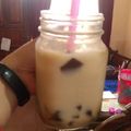 Cooksnap dari Lufthia Sevriana untuk resep Easy Homemade Bubble milk tea