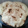 Sonal Modha's cooksnap of when they made ફુલકા રોટલી (Fulka Roti Recipe In Gujarati).