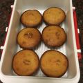 El cooksnap de monica cuando hizo Muffins de limón y canela 🍋.