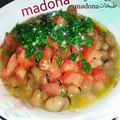 صورة من طبخات بنت الشام منى Madona ، شاركها بعد تجربة وصفة طريقة عمل الفول بالمنزل