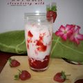 Cooksnap dari Mamah Galang untuk resep Korean Strawberry Milk