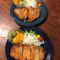 こつゆ514's cooksnap of when they made 生パン粉で作るサクサク柔らかロースカツ.
