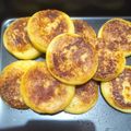 Cooksnap dari venus0808 untuk resep Potato Cheese Pancake Korean (Hotteok)