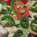 El cooksnap de Siggy Ortega Acuña cuando hizo Pechugas de pollo a la plancha.