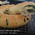 El cooksnap de Agripina picón. cuando hizo Rosca rellena de espinaca 😋.