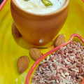 Urmi Desai's cooksnap of when they made કળા ના ચોખા નો દૂધપાક.