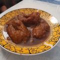 El cooksnap de Cony Constanza cuando hizo Picarones.