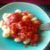 El cooksnap de Jessie Gómez cuando hizo Gnocchis con salsa de tomate condimentada.